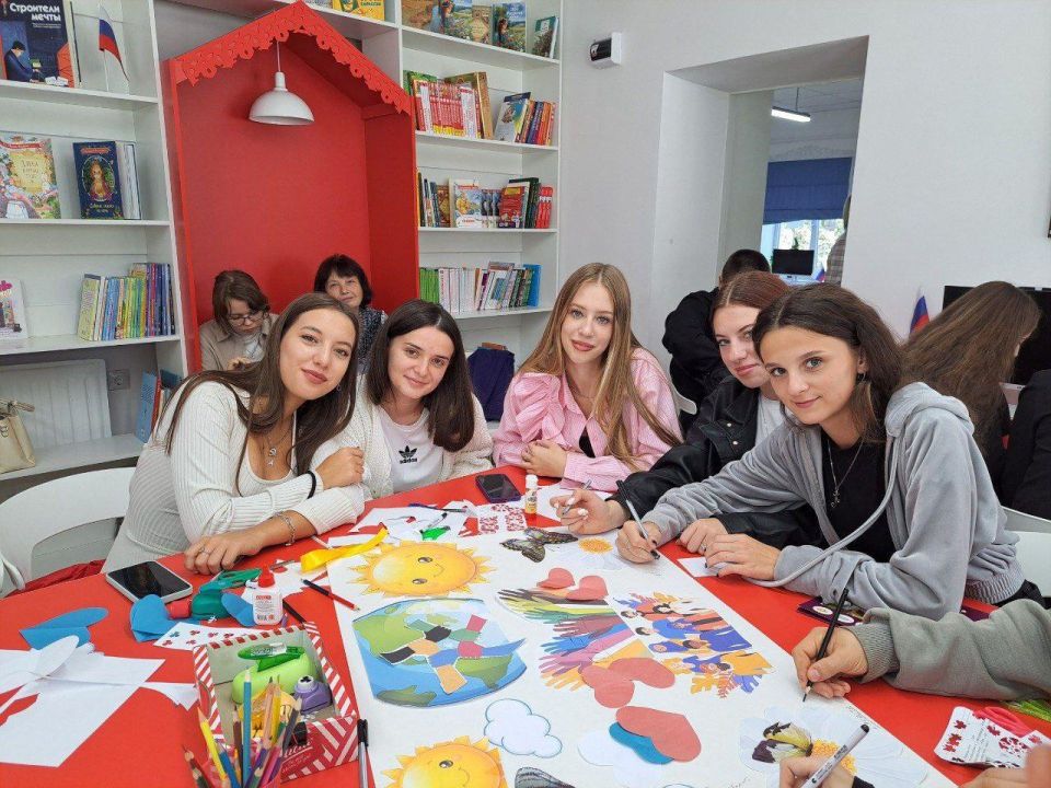 Детская модельная библиотека «Гридень» стала площадкой для Межнационального диктанта 2025