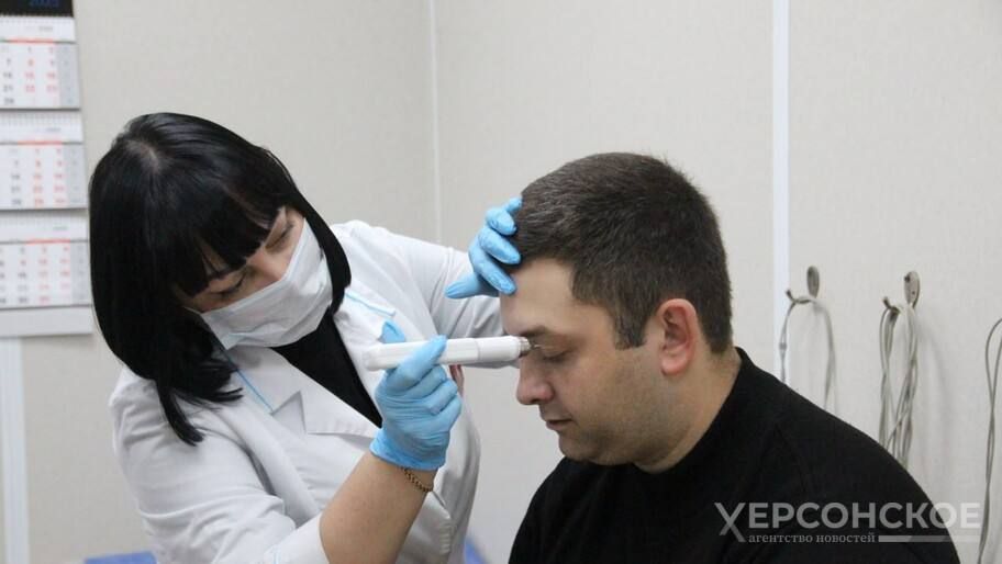 Медики из Мордовии приняли более 400 пациентов в Каланчаке за первую неделю