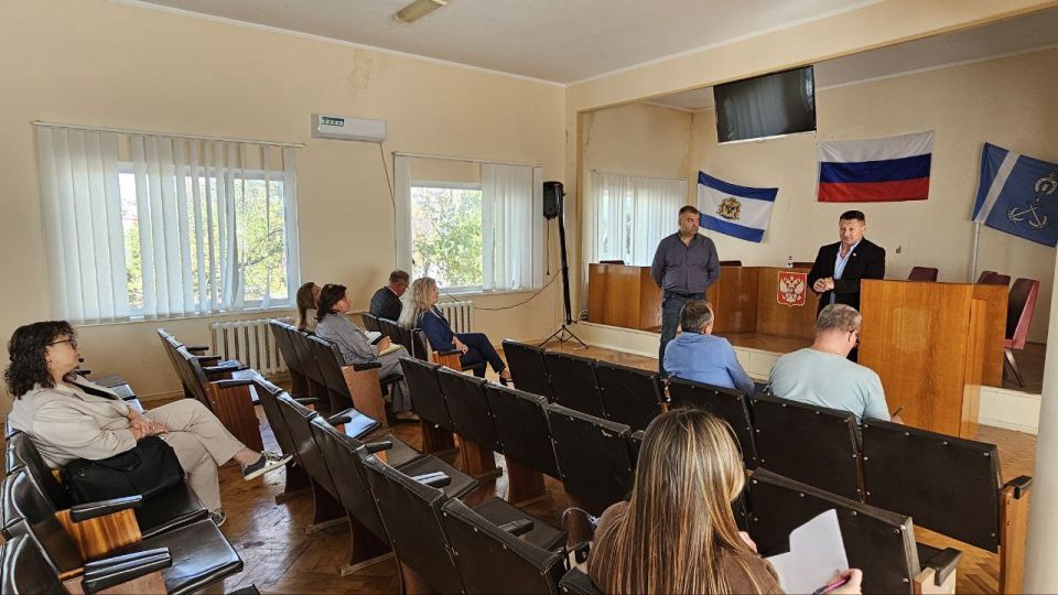 Александр Дудка: Подготовка к зиме: в Скадовске обсудили отопление детского сада