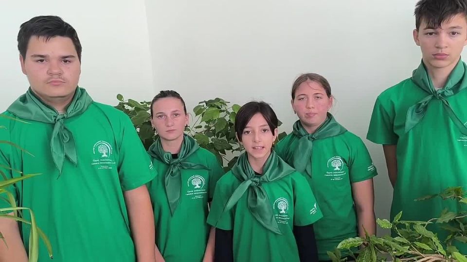 Учащиеся Вадимской школы присоединились к экологическому слёту Мордовии