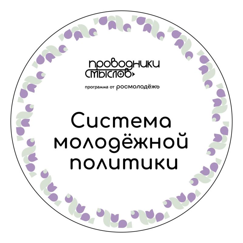 Внимание! С 2025 года Росмолодежь запускает Всероссийскую программу «Проводники смыслов»!