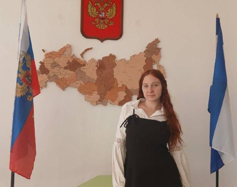 Школьные будни первых. Сегодня своей историей поделилась активистка Движения Первых Александра Копивская, ученица 11 класса Строгановской школы Чаплинского округа