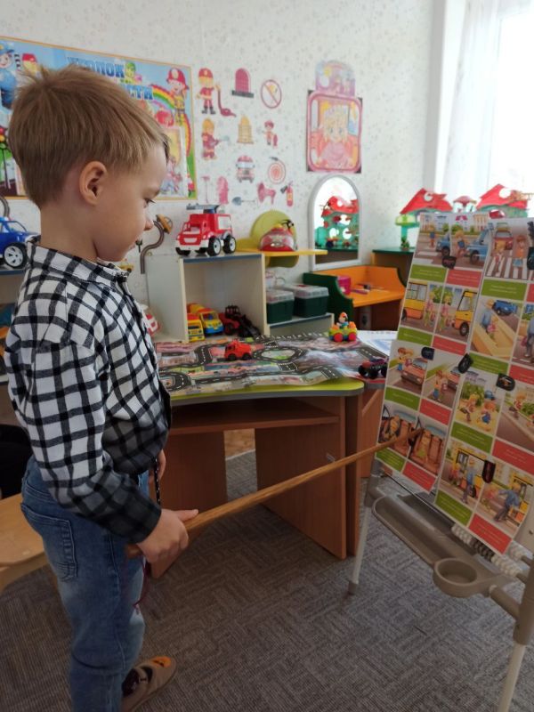 В Скадовском округе обучают правилам дорожного движения дошкольников