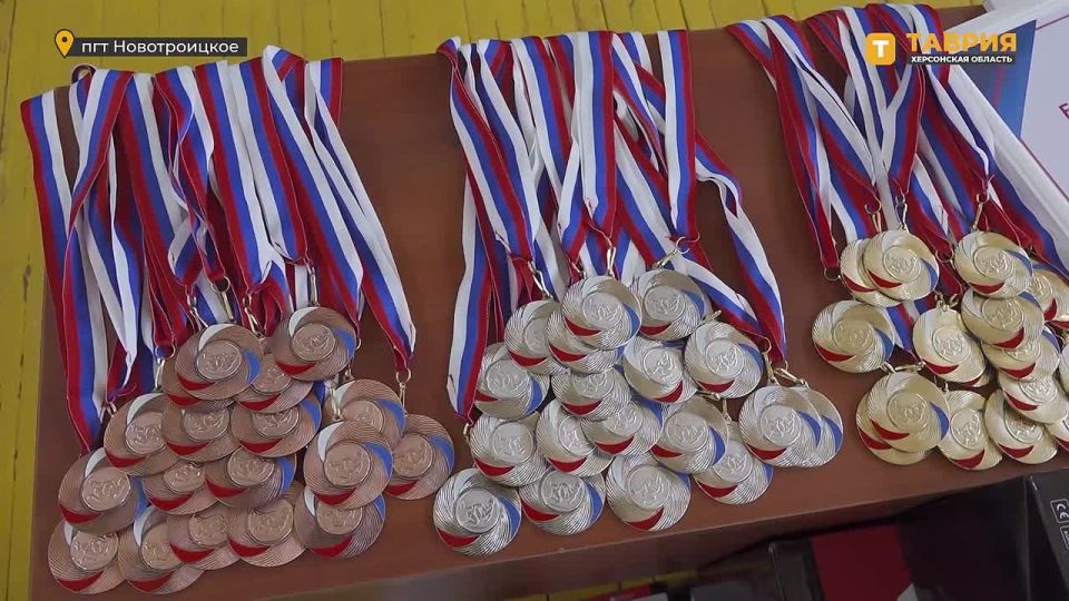 Фестиваль по спортивной борьбе с участием чемпионов России состоялся в Новотроицком