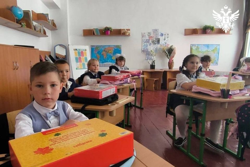 В Виноградово Алешкинского округа вновь открылись школа и детский сад