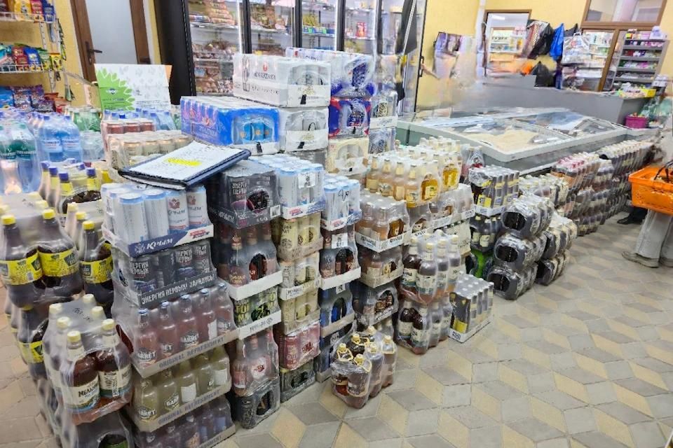 В Новотроицке выявлены нарушения при продаже алкогольной продукции