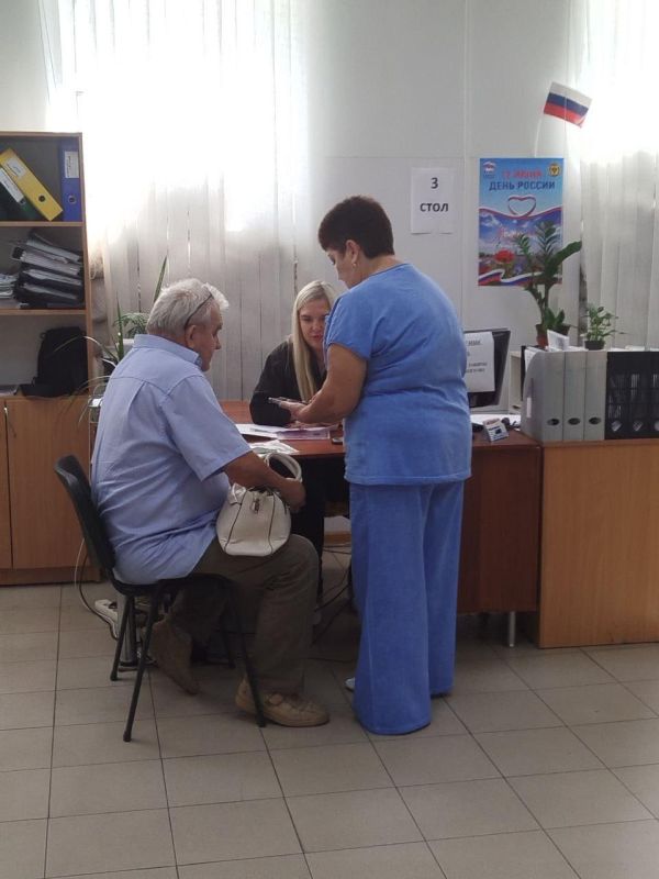 Прием граждан в Новокаховском городском округе