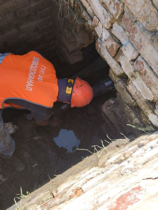 Специалисты Горностаевского ТПУ оперативно ликвидировали ряд аварий на сетях водоснабжения в пгт Горностаевка и селе Зирка