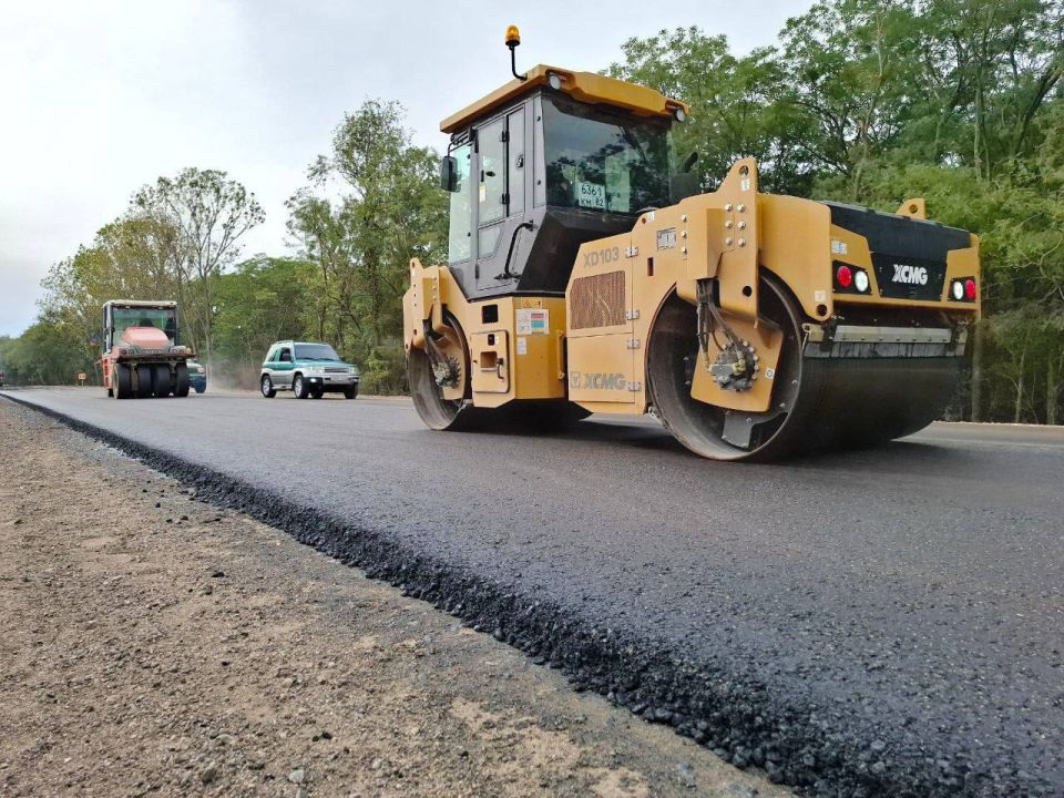 Сергей Георгиев: реконструкция автодороги в Каланчакском округе укрепит транспортную связь региона с Республикой Крым