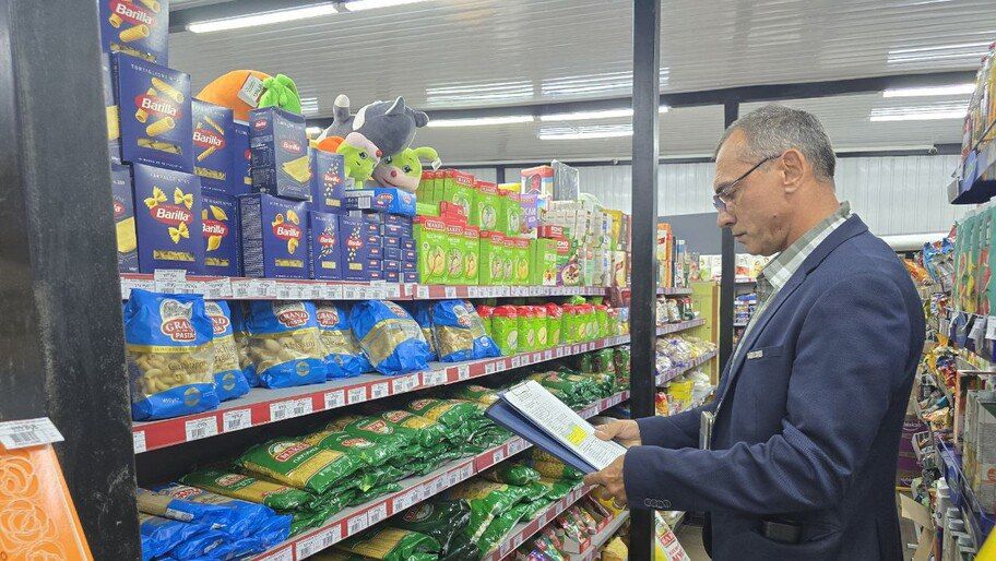 В магазинах Херсонской области снизили цены после проверки Минпромторга