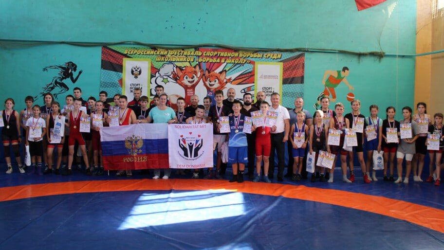 В Новотроицком округе прошел фестиваль спортивной борьбы