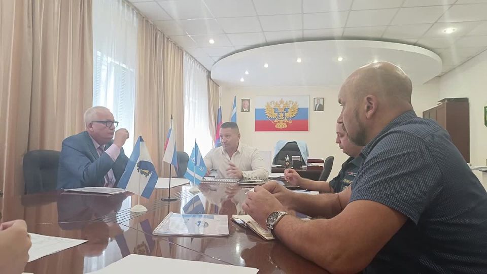 Александр Дудка: В Скадовском МО планируется современная система оповещения