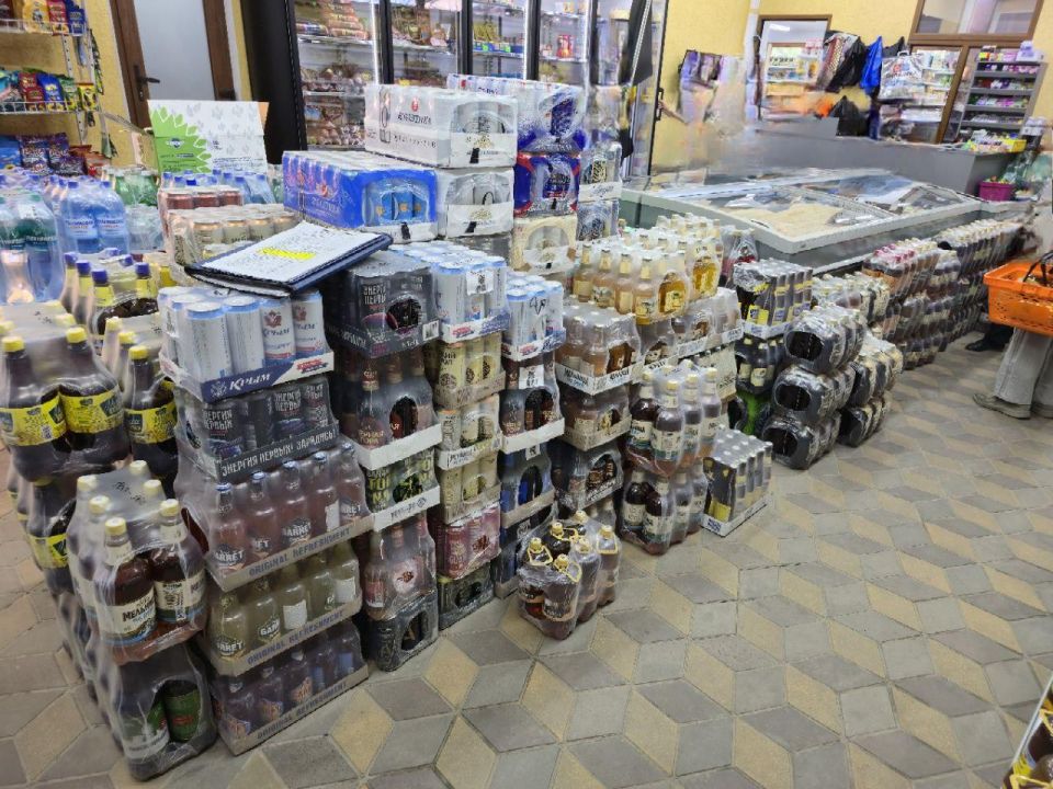 Сотрудниками Минпромторга Херсонской области выявлены нарушения в сфере розничной продажи алкогольной продукции
