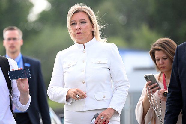 Захарова назвала Донбасс, Новороссию и Белгородскую область самыми русскими