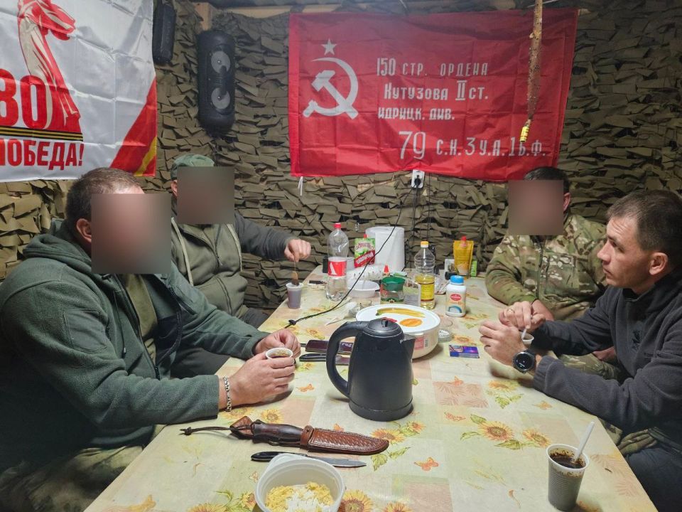 Рамиль Замалетдинов: Встретился с личным составом и командованием одного из подразделений, выполняющих боевые задачи на Херсонском и Запорожском направлениях