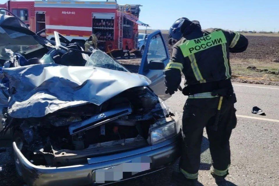 Сотрудники МЧС помогли 24 сентября на ДТП в Херсонской области