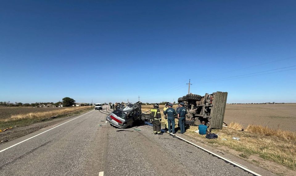 В результате автокатастрофы на автодороге Херсон-Н