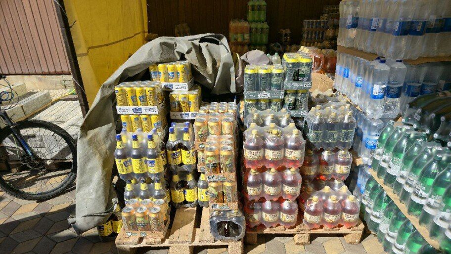 В Новотроицком выявили незаконную торговлю алкоголем