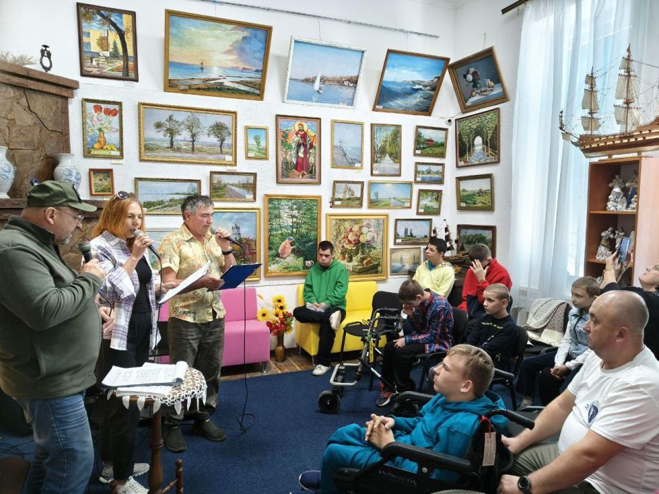 Поэзия Есенина звучала в Скадовском музее