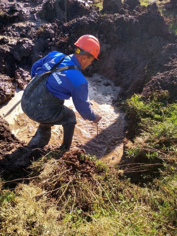 Специалистами Нижнесерогозского ТПУ проведен комплекс аварийно-восстановительных работ в различных населенных пунктах округа