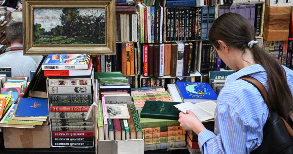 Сергунина подвела итоги московского проекта "Книга в городе"