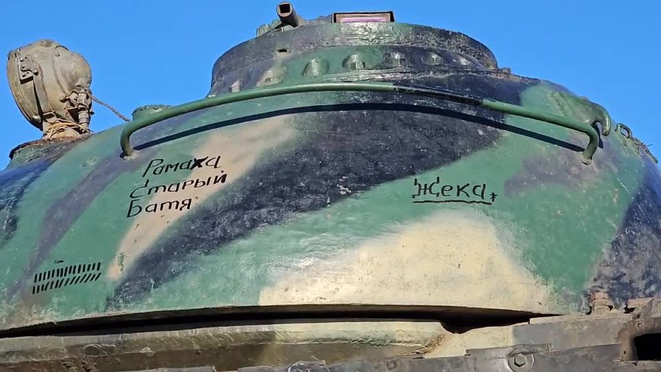 В Скадовске ко Дню города появится новый экспонат — настоящий танк!