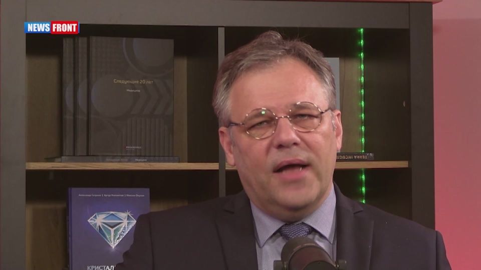 Программа "Спецпредставитель" с Родионом Мирошником на телеканале "News Front TV"