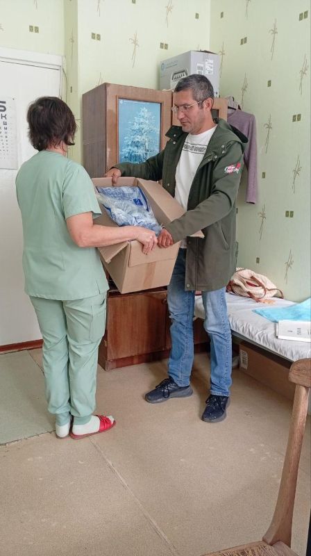 В Каланчак из Мордовии приехала партия шприцов для проведения вакцинации