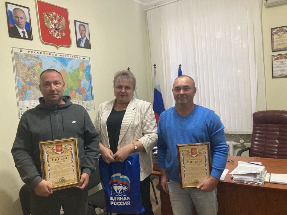 Представители Шеф-Региона посетили Великолепетихский Округ