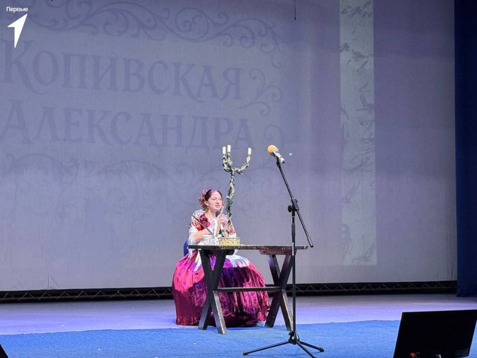 Активистка Движения Первых приняла участие в конкурсе «Пушкинская красавица»