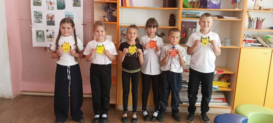 Запускаем патриотический флешмоб «Бумажный тигр»!