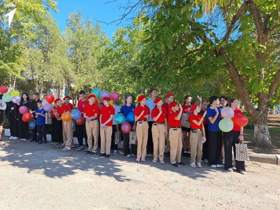 Херсонская команда «Вулкан 7» вернулась с «Зарницы 2.0» с почётным третьим местом