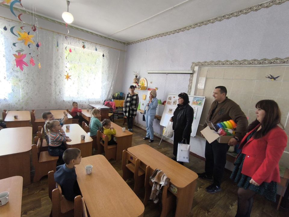 Поздравление ко Дню дошкольного работника!