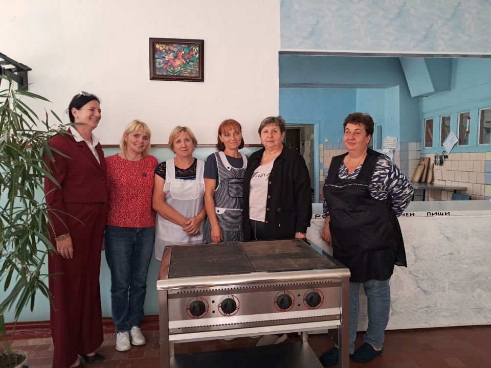 Горьковская школа благодарит Врип главы Каланчакского округа за оказанную помощь