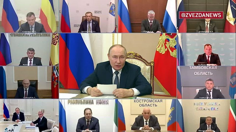 Поддержка российских военных и ветеранов СВО — ключевая задача, заявил Владимир Путин