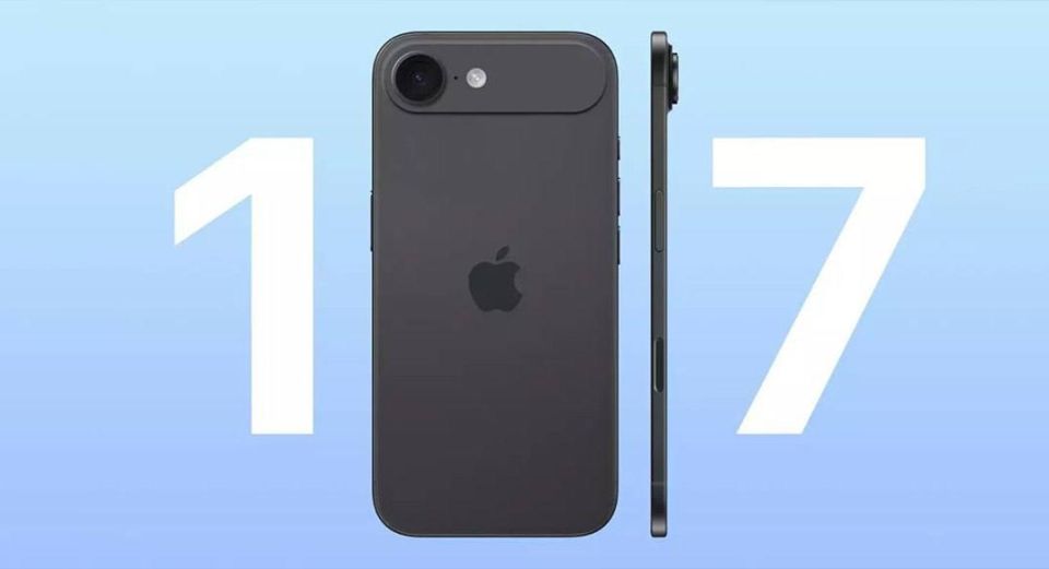 iPhone Air �������� ������� � ������ � ���� � ���� �� 63%, � Mash