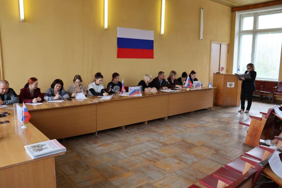 Представитель Мордовии присоединился к Избирательному диктанту в Каланчакском округе