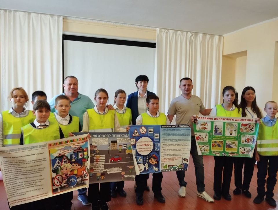 Александр Дудка: Безопасность детей на дорогах – урок в Приморской школе