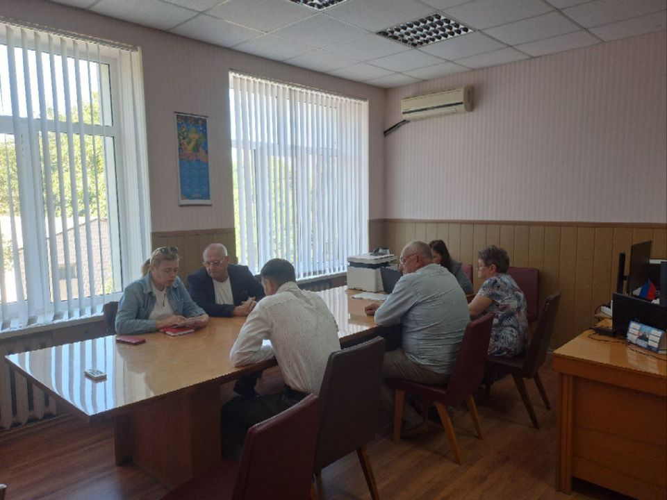 Центр «Мой Бизнес» провел выездной консультационный прием для предпринимателей Каланчакского округа