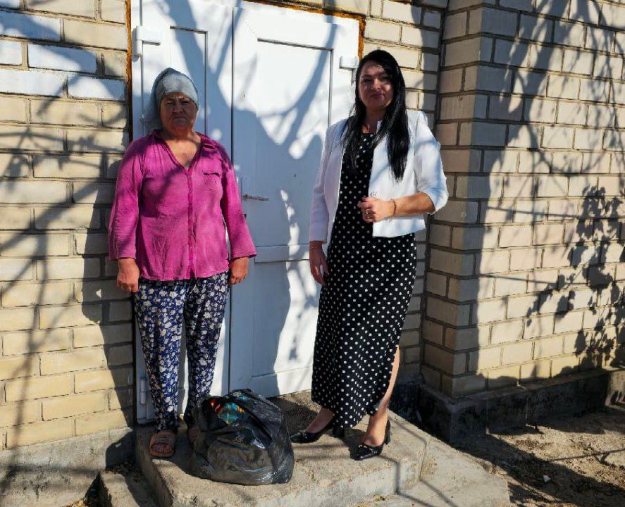 Александр Дудка: Социальная поддержка жителям Скадовского МО, оказавшимся в трудной ситуации