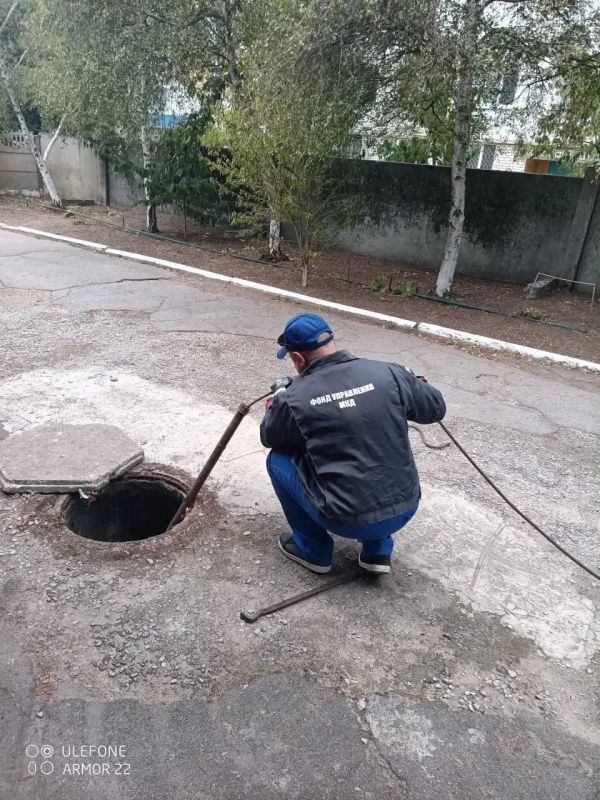 В городском округе города Новая Каховка продолжают свою работу коммунальные службы