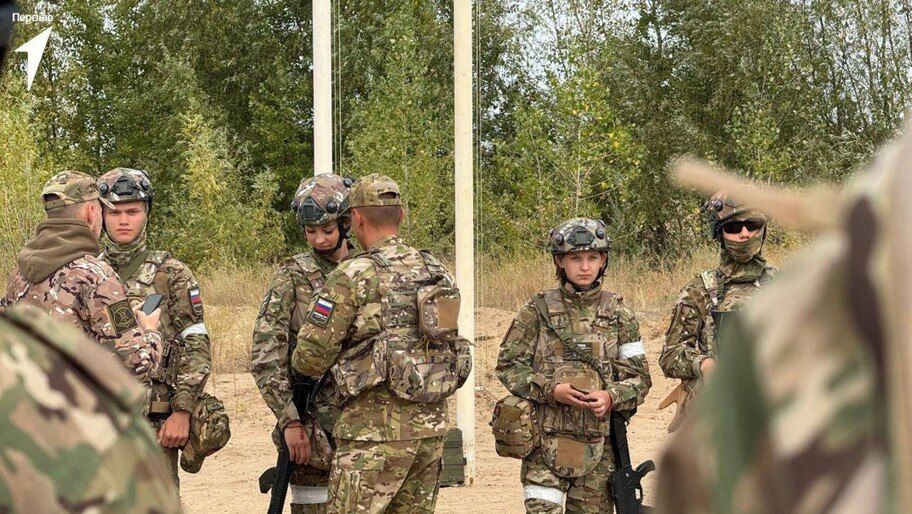 Участница Движения Первых из Чаплинки заняла призовое место на «Зарнице 2.0»