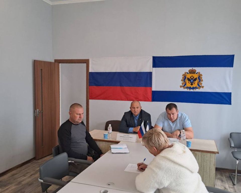 Владимир Сальдо: В Горностаевском МО прошёл выездной приём граждан