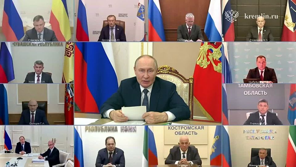 Татьяна Томилина: Владимир Путин призвал глав регионов привлекать в свои управленческие команды ветеранов СВО