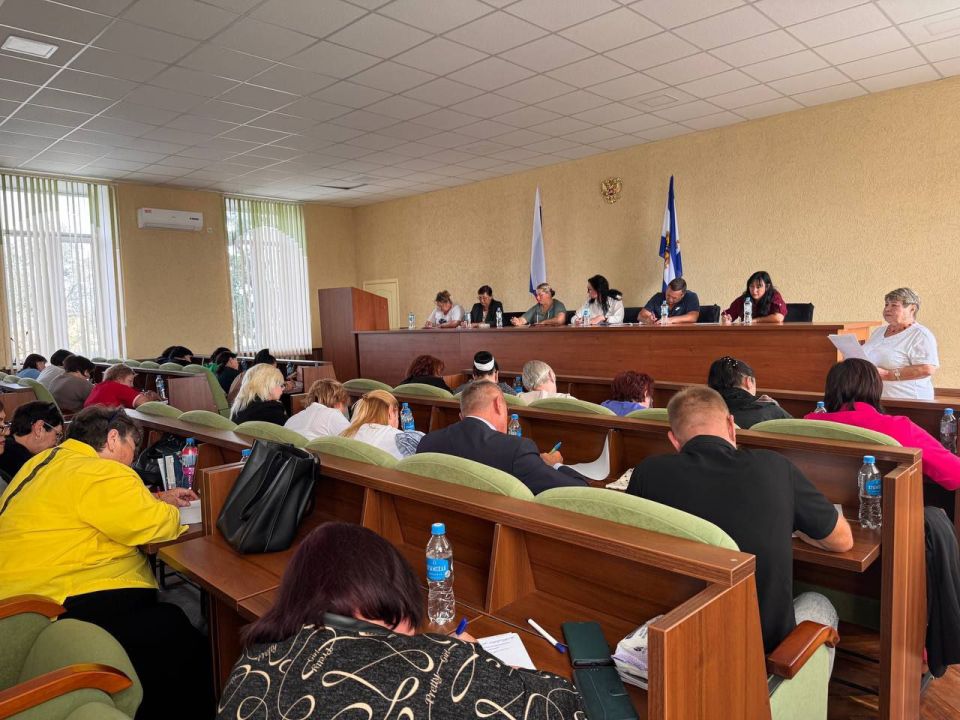 В Херсонской области провели Избирательный диктант в преддверии трехлетия воссоединения с Российской Федерацией!