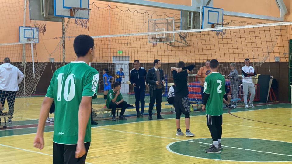 В Новотроицком округе 9 команд приняло участие в региональном этапе Всероссийского турнира по дворовому волейболу