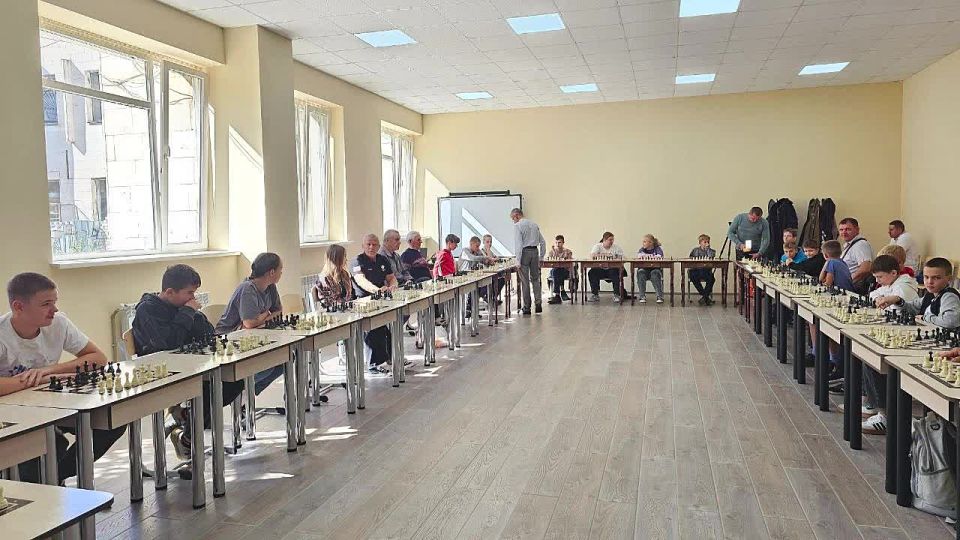 Александр Дудка: В Скадовске открылся шахматно-шашечный клуб