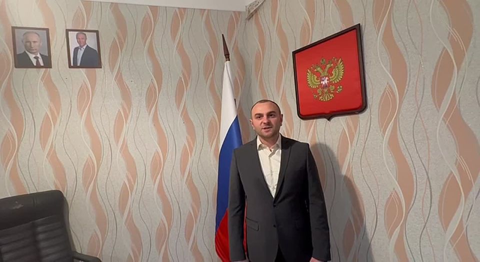 Владимир Оганесов: Уважаемые жители городского округа город Новая Каховка!