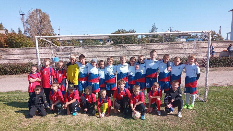 Юные футболисты из Антоновки стали чемпионами турнира в Каланчаке