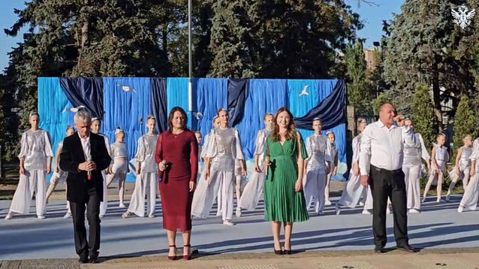 Скадовск отметил 131-й день рождения праздничным концертом